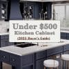 Kitchen Cabinets Under USD 500