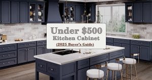 Kitchen Cabinets Under USD 500