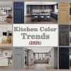 Kitchen Color Trends for 2026