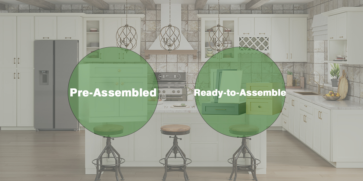 Pre-Assembled vs Ready-to-Assemble