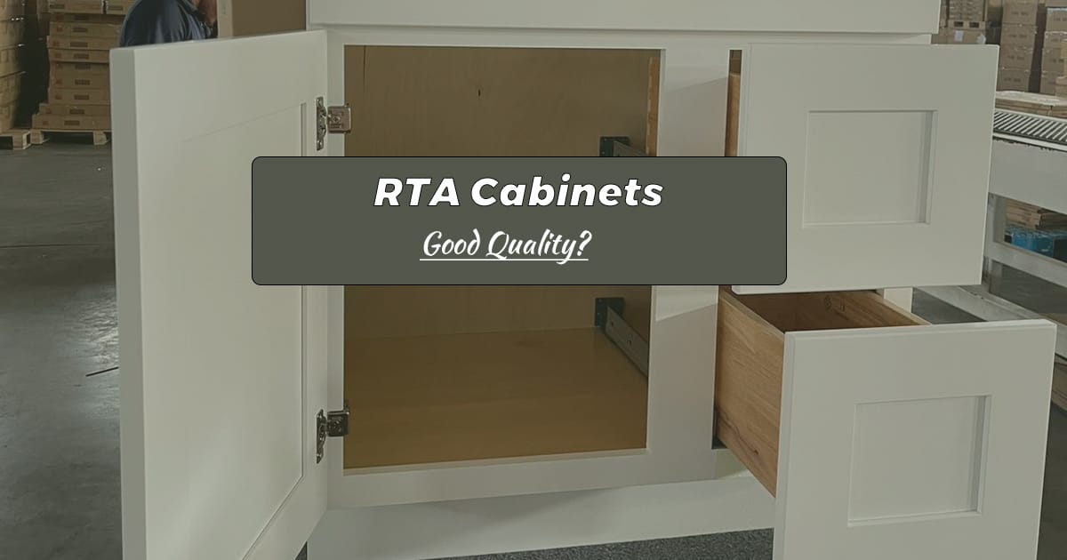 RTA Cabinets Good Quality