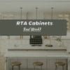 RTA Cabinets Real Wood