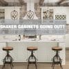 Shaker Cabinets Going Out
