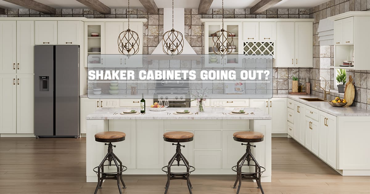 Shaker Cabinets Going Out