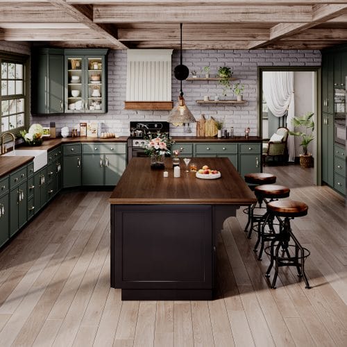 Slim Green Shaker 01