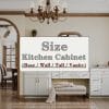 Standard Kitchen Cabinet Size