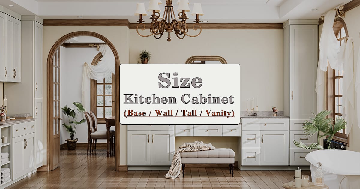 Standard Kitchen Cabinet Size