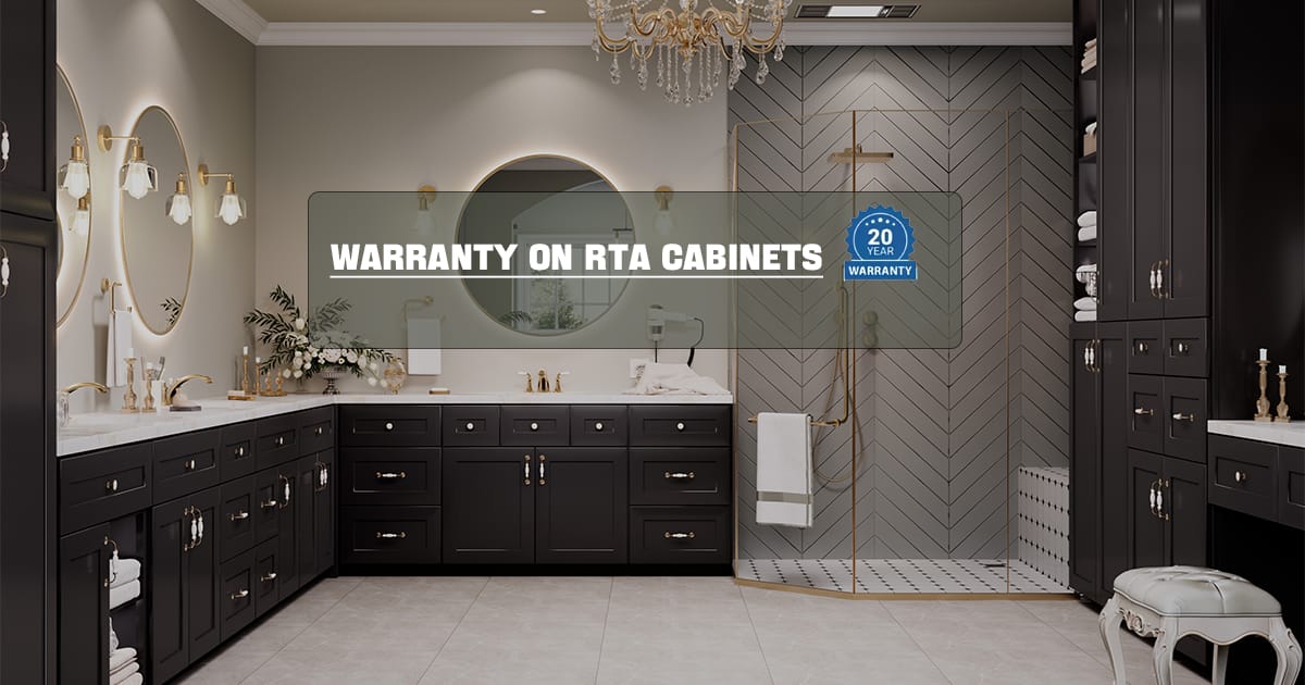 Warranty on RTA Cabinets