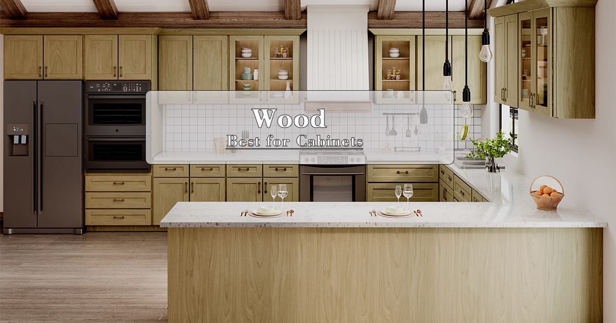 Wood Best for Cabinets