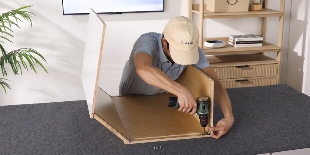 installing kitchen cabinets with professional tools and DIY guidance