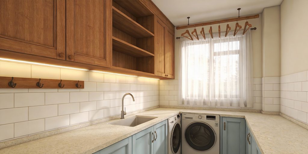 Farmhouse Laundry Room