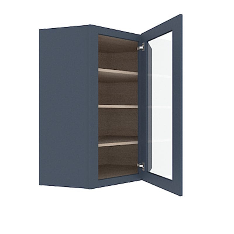 Imperial-Midnight-Blue-Shaker-Wall-Diagonal-Corner-With-1-Glass-Door-16