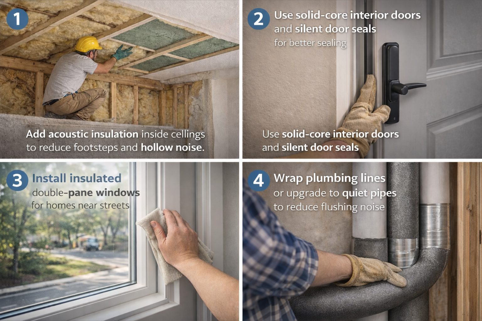 Improve Sound Insulation