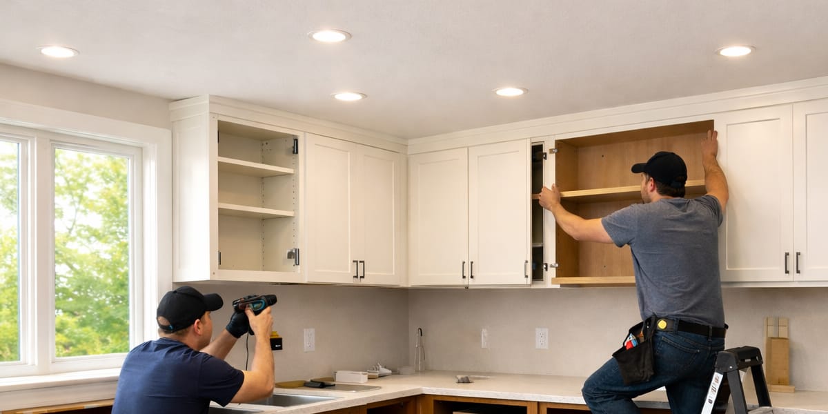 Kitchen Cabinet Installation