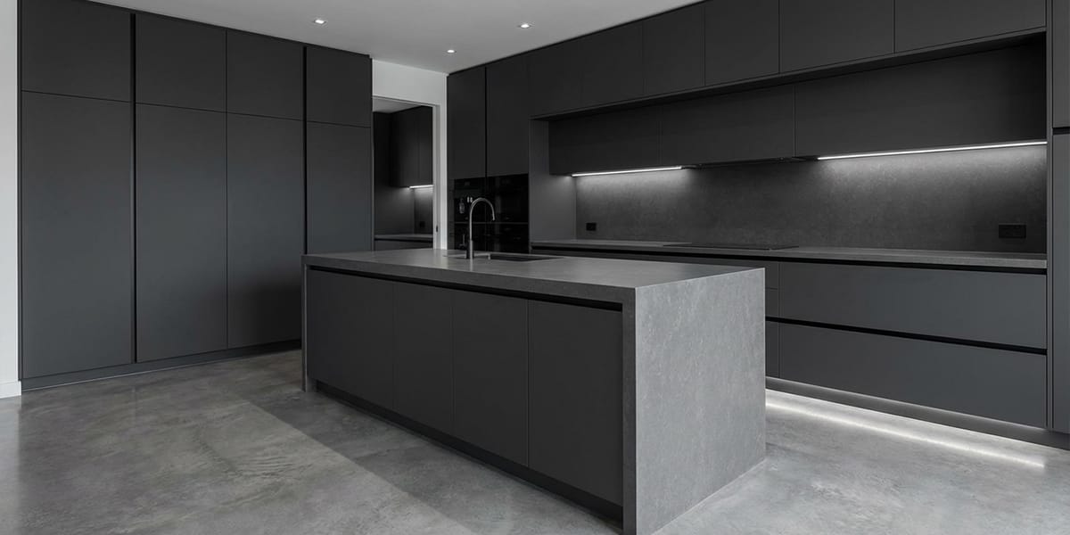 Modern Minimalist Kitchen