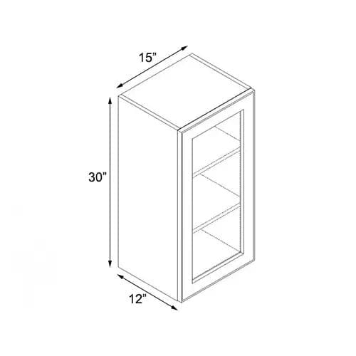Serene-Dove-White-Shaker-Wall-Cabinet-with-1-Glass-Door-6
