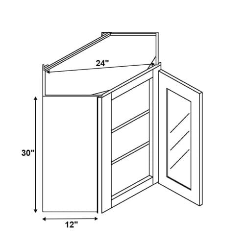 Serene-Dove-White-Shaker-Wall-Diagonal-Corner-with-1-Glass-Door-4-1-1-1