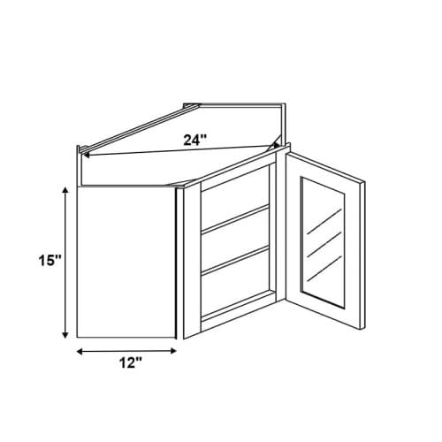 Serene-Dove-White-Shaker-Wall-Diagonal-Corner-with-1-Glass-Door-5-1-1