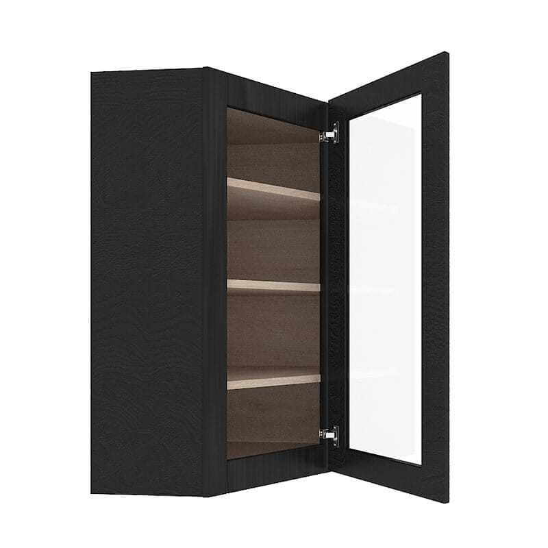 Sovereign-Onyx-Black-Shaker-Wall-Diagonal-Corner-with-1-Glass-Door-3-6-1