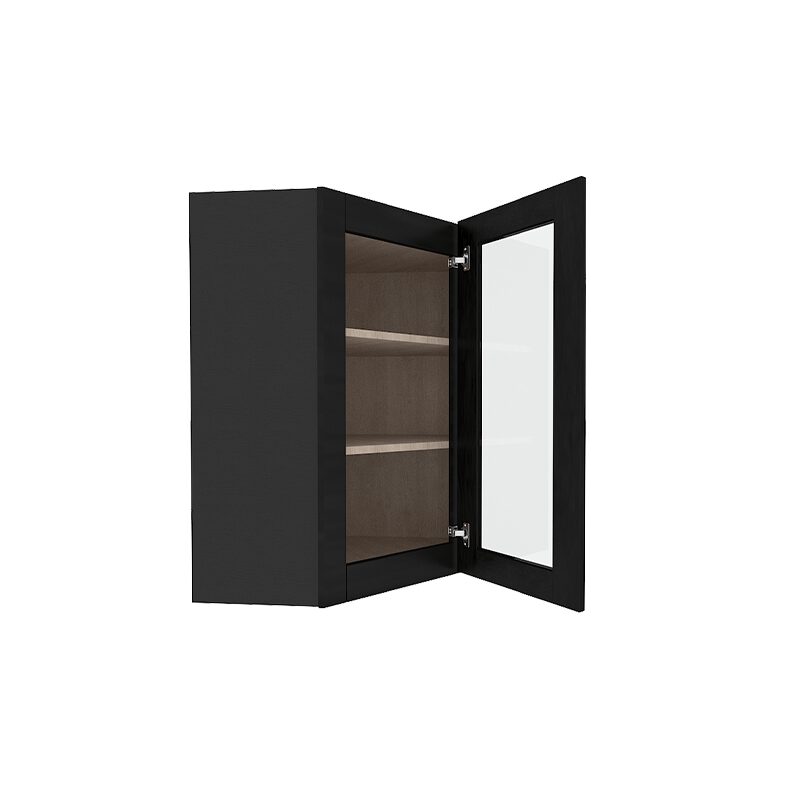 Sovereign-Onyx-Black-Shaker-Wall-Diagonal-Corner-with-1-Glass-Door-4-1-1