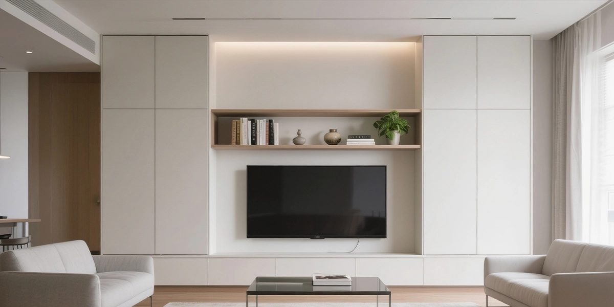 Storage in the Living Room