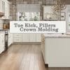 Toe Kick, Fillers & Crown Molding