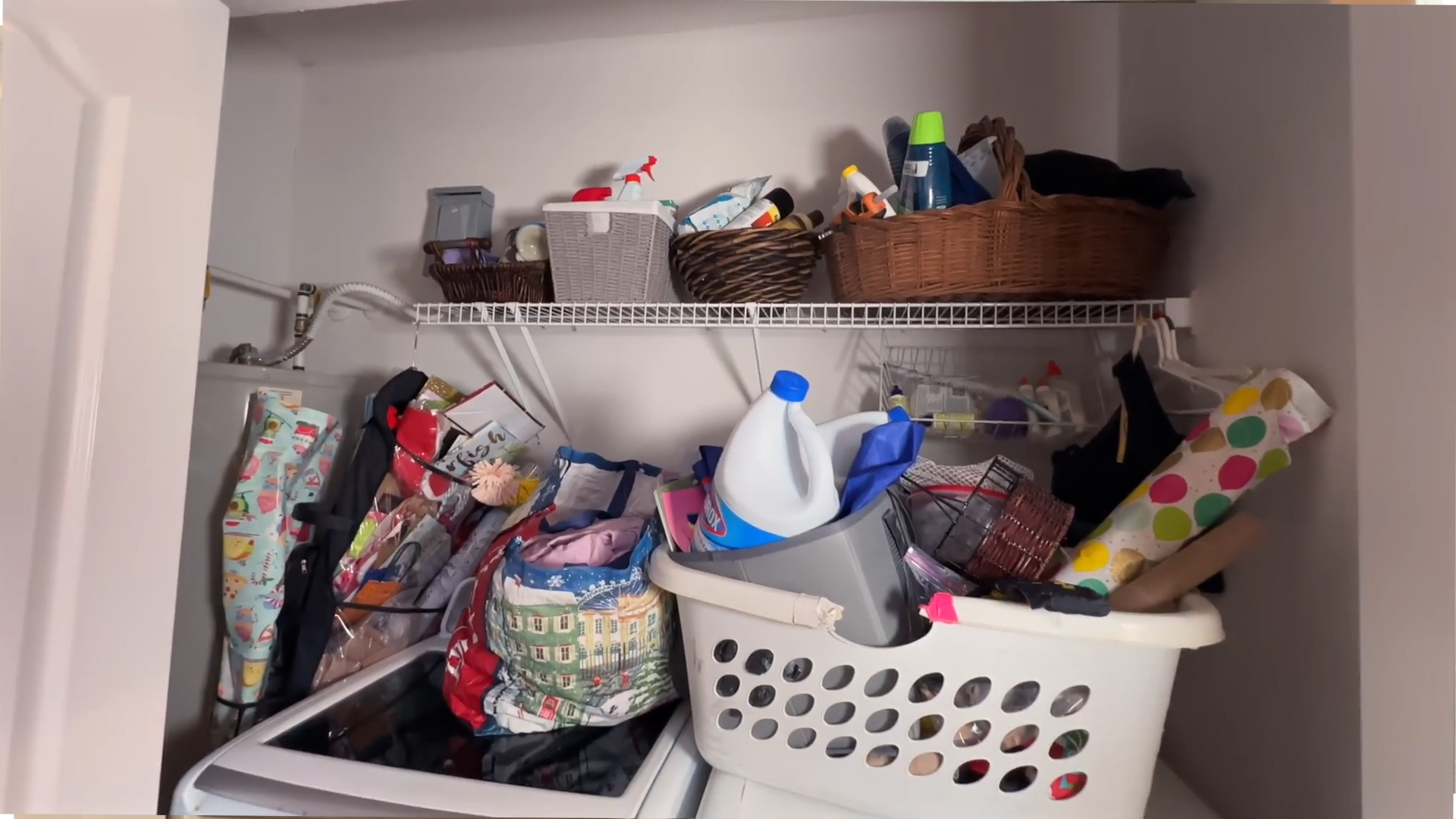 Laundry Makeovers Before