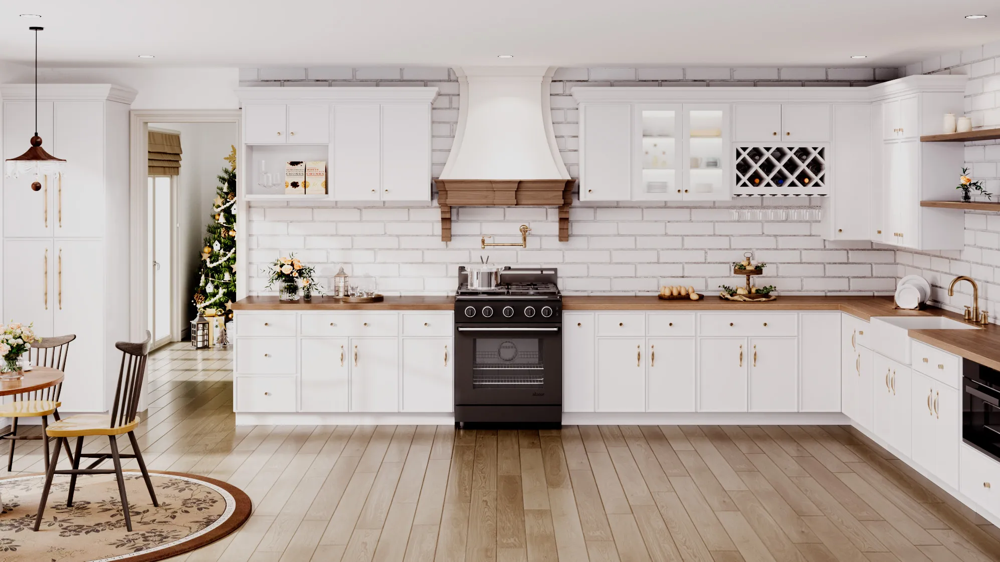 shaker white kitchen cabinets