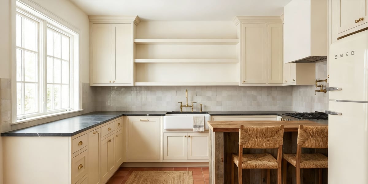 beautiful small kitchen