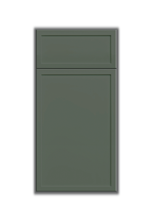 Cabinet - Green Slim Green-Slim