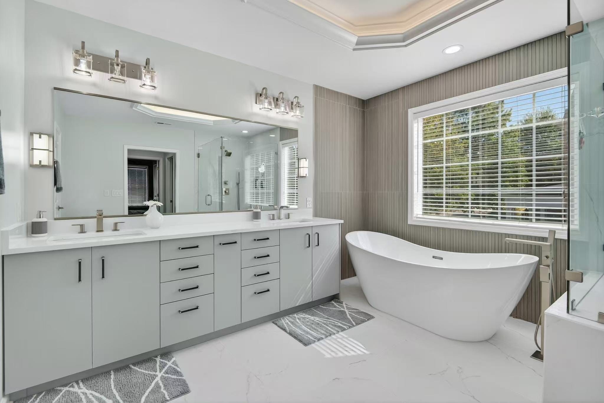 Cabinet - bathroom cabinet after bathroom cabinet after