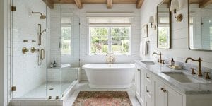 Popular Bathroom Designs in the US