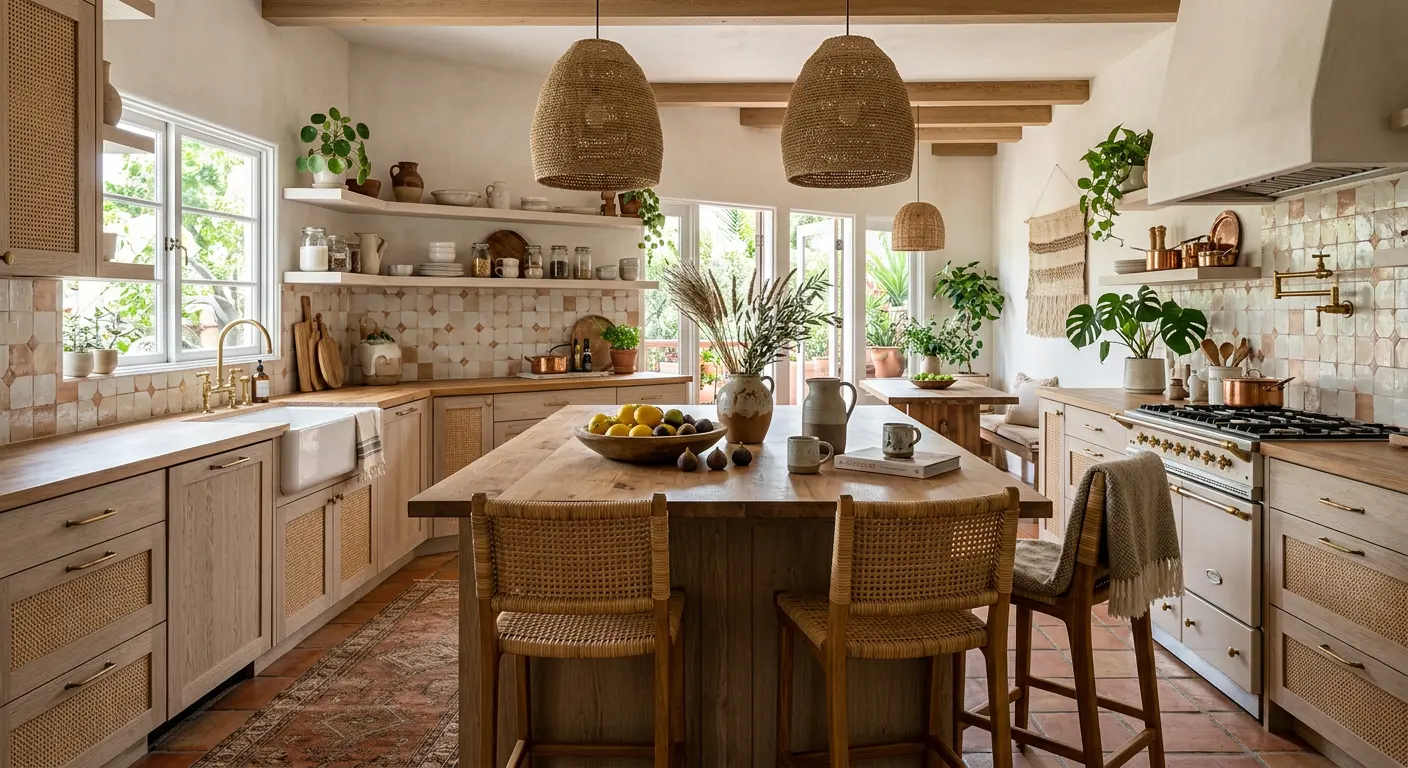 Boho Kitchen Style4