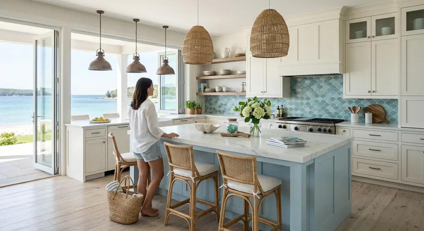 Coastal Beach Kitchen Style1