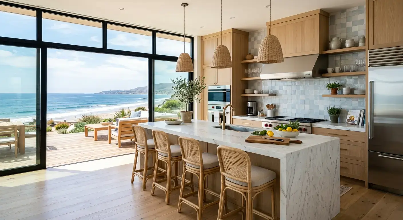 Coastal Beach Kitchen Style3