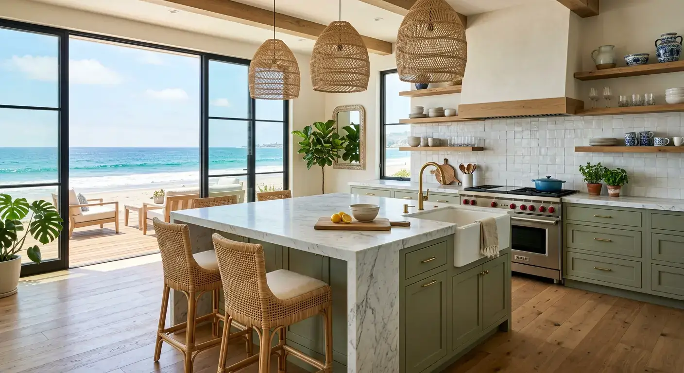 Coastal Beach Kitchen Style4