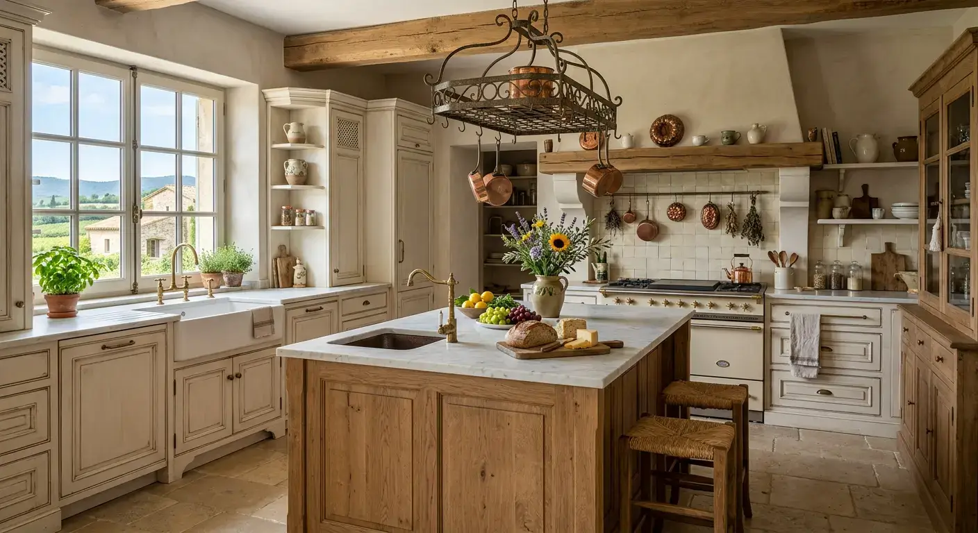 French Country Kitchen Style3