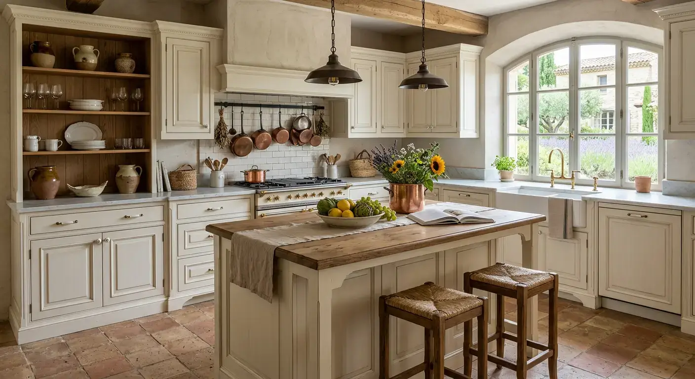 French Country Kitchen Style4