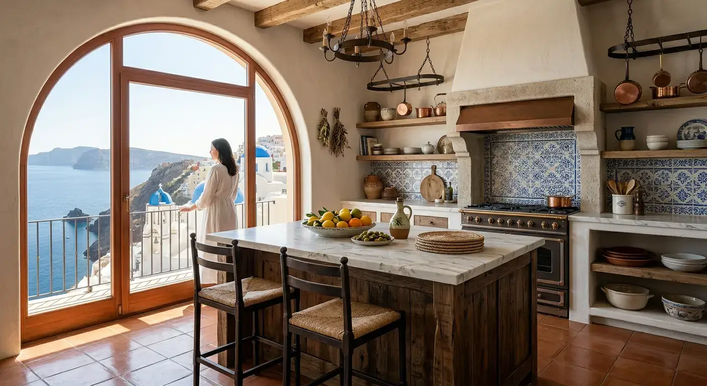 Mediterranean Kitchen Design1
