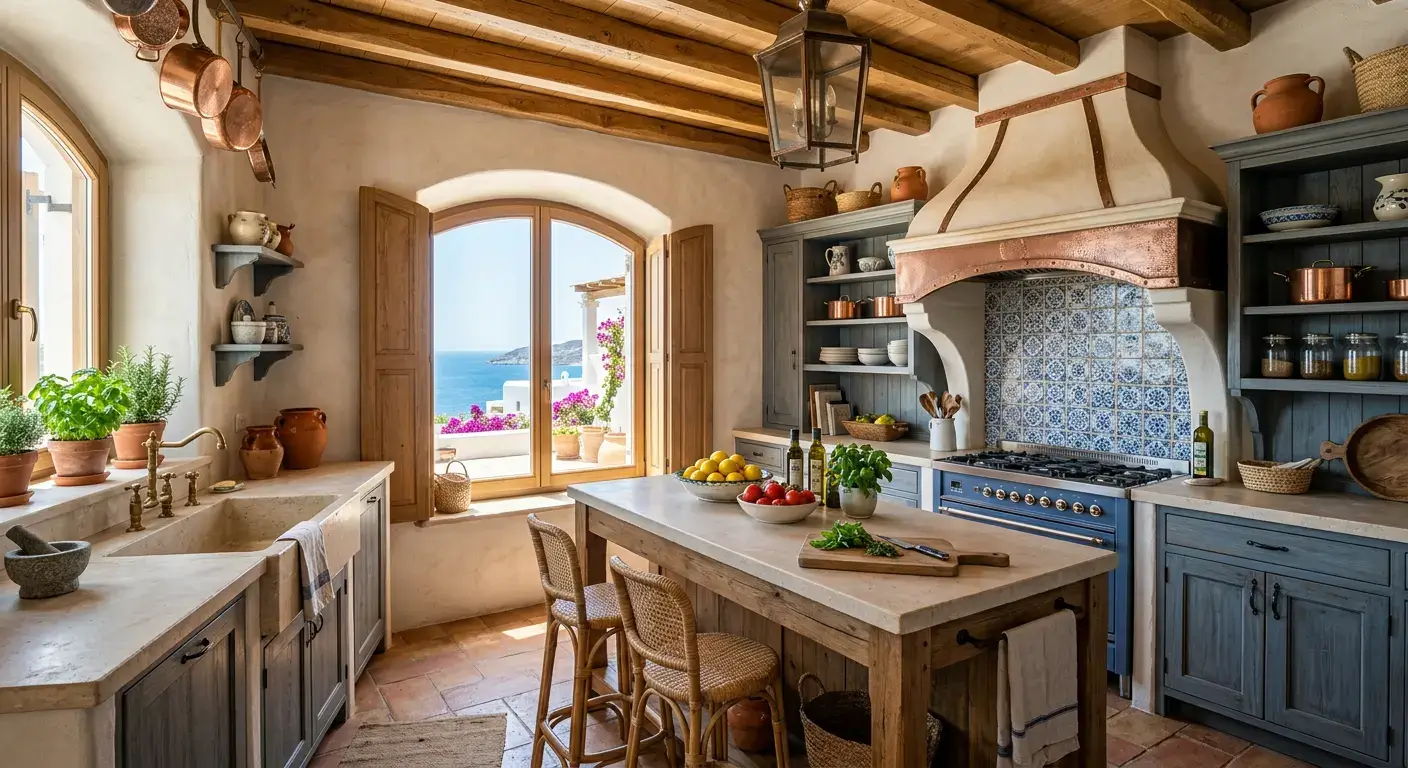 Mediterranean Kitchen Design2