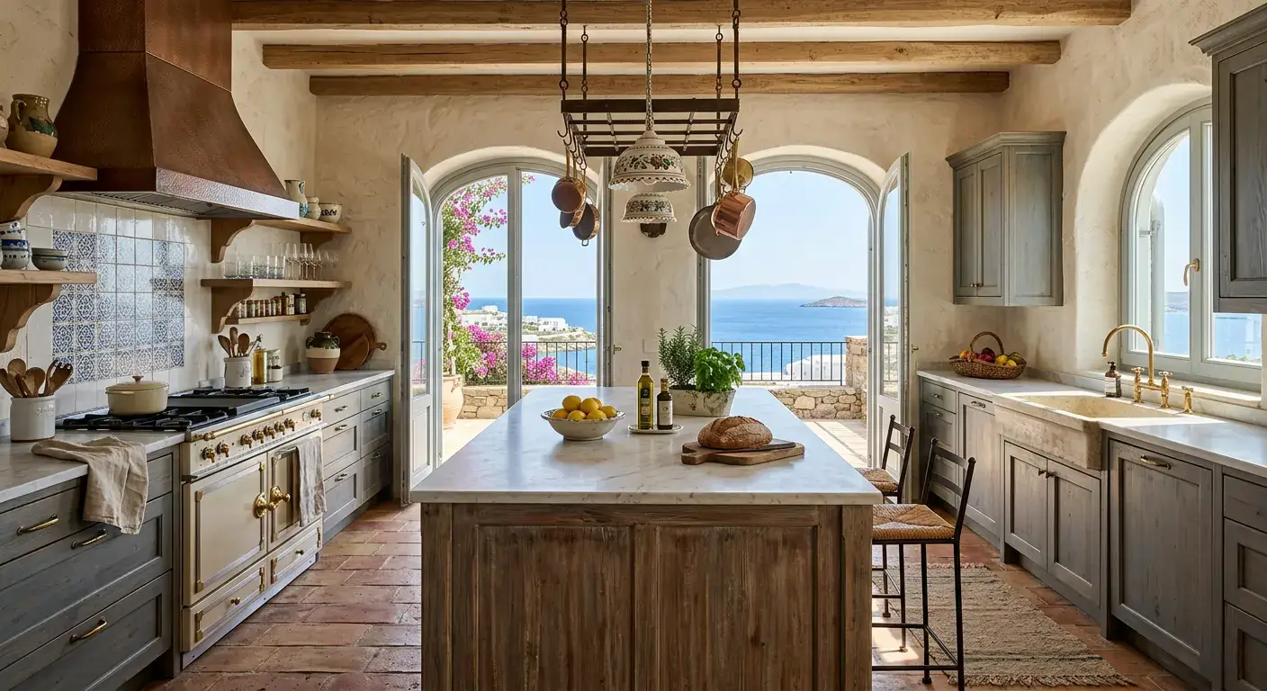 Mediterranean Kitchen Design4