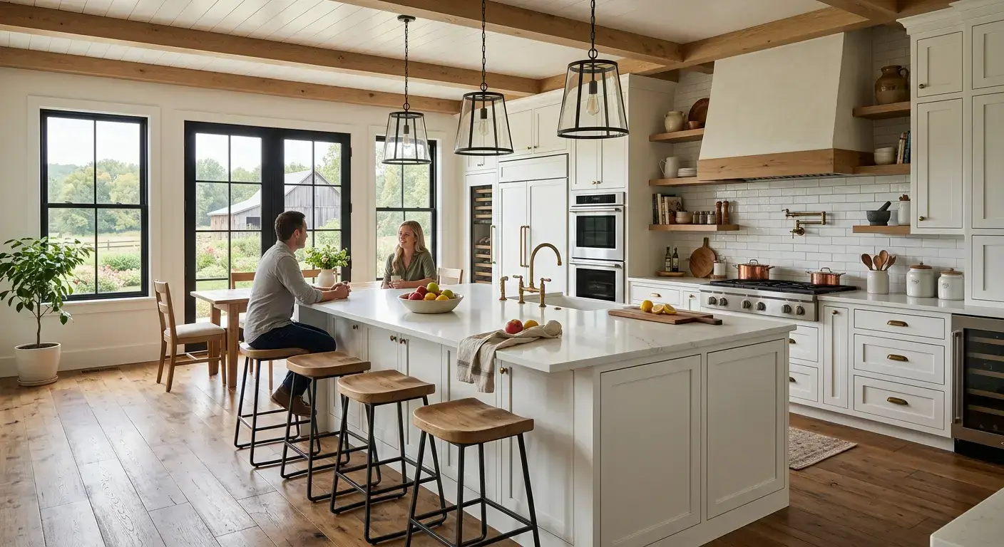 Modern Farmhouse Kitchen Style2