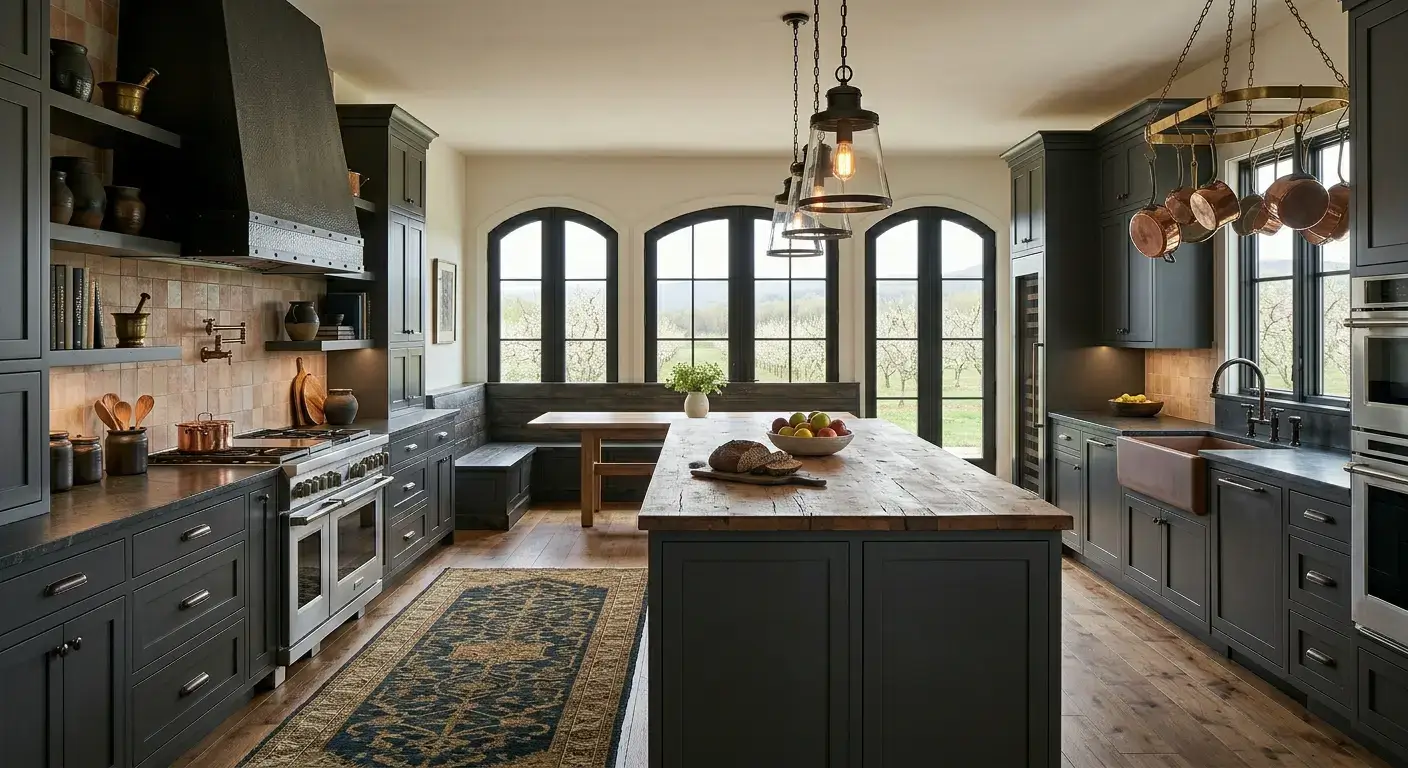 Modern Farmhouse Kitchen Style3