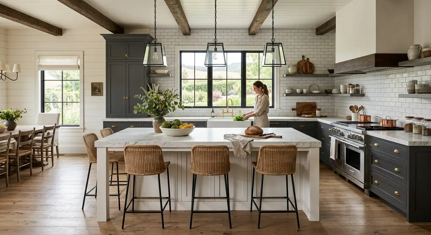 Modern Farmhouse Kitchen Style4