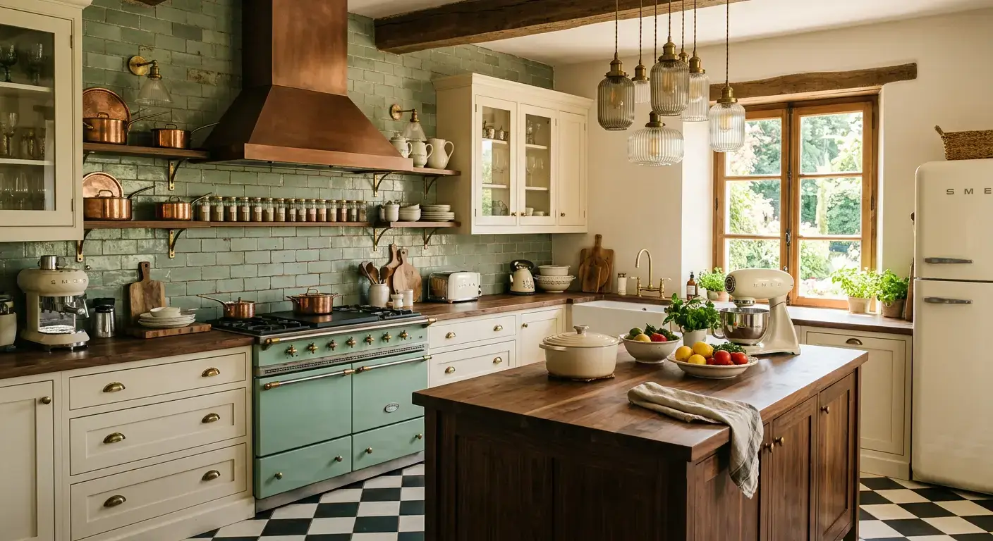 Retro Vintage Kitchen Style2