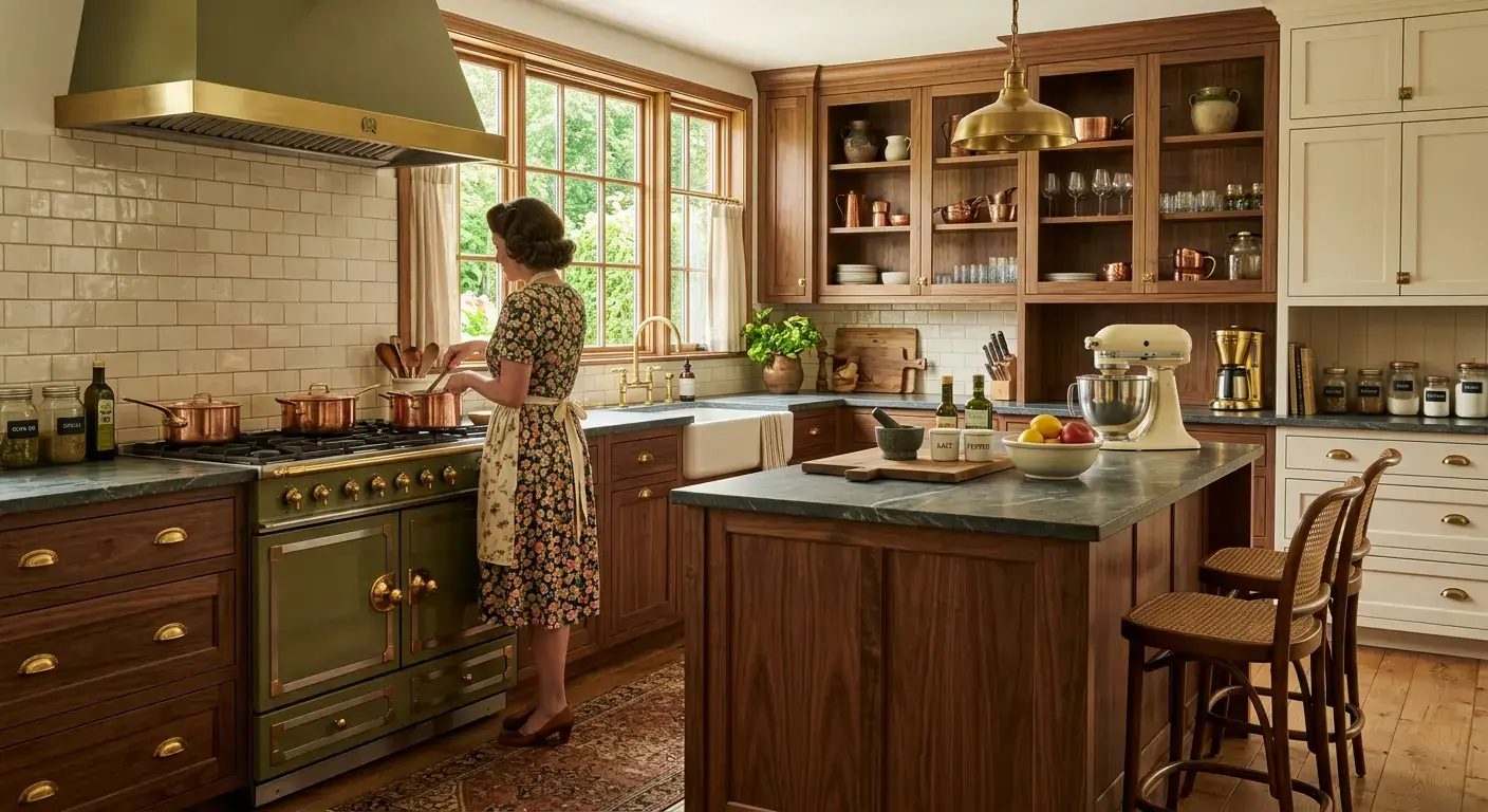 Retro Vintage Kitchen Style3