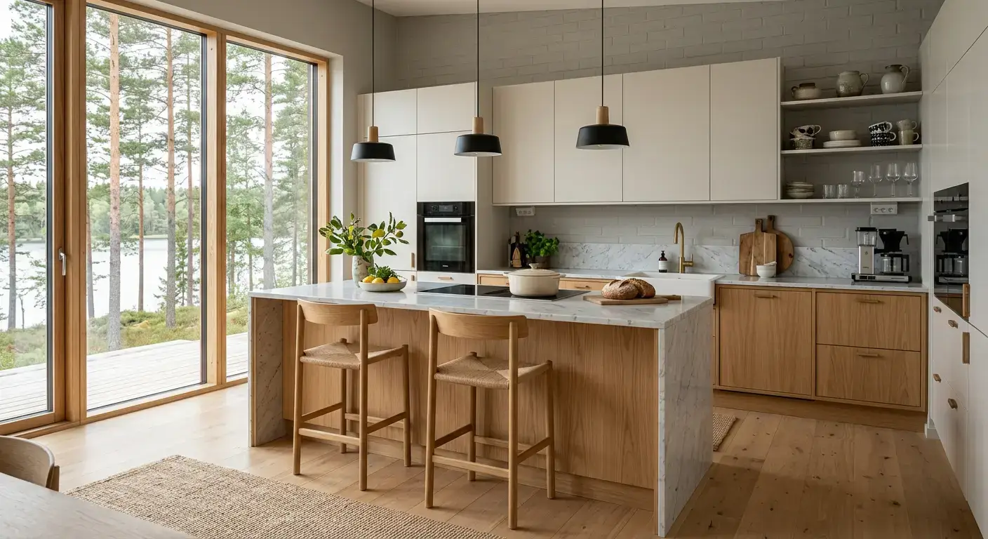 Scandinavian Kitchen Style2