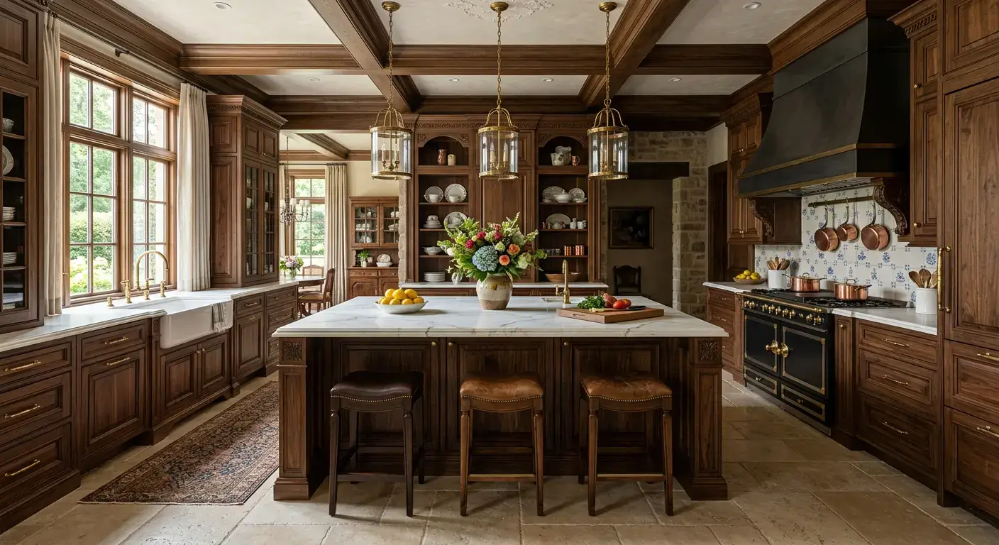 Traditional Kitchen Design4