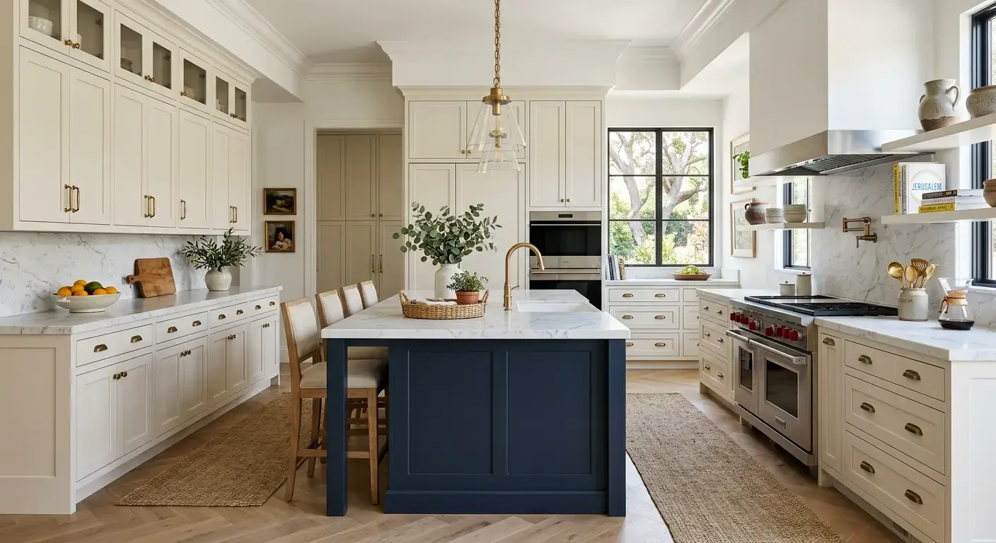 Transitional Kitchen Design1