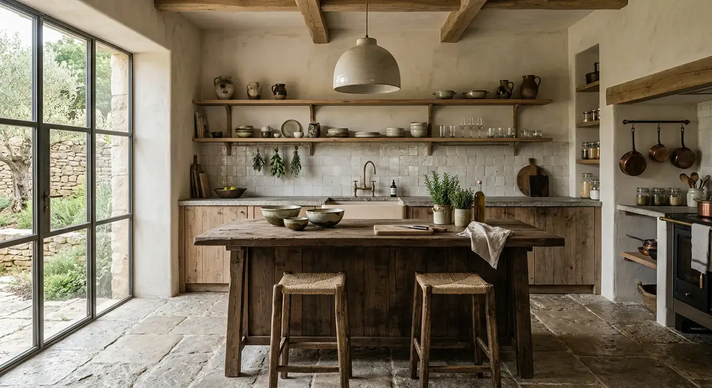 Wabi-Sabi Kitchen Style2